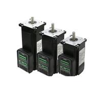 90W 140w 180w JSV57 Nema23 57mm 3000RPM 36V DC Closed Loop Integrated Servo Motor With Drive 08/11/15Nm Compatible With CNC Machine(140W 3000RPM)