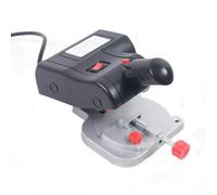 90W 4500RPM Mini Cut Off Machine, 0-45° Adjustable Portable Mitre Saw, Table Saw 4-12mm Cutting Thickness, for Cutting Non-/ Soft/Hard Metals