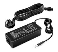 90W 65W Adapter Laptop Charger for Hp Elitebook 8470p 8460p 8440p 8560p 8760p 8460w 8470w probook 4530s 4540s 6560b 6460b 4520s Pavilion DM1 DM3 DM4 DV3 DV4 DV5 DV6 Power Supply Cord(7.4mm*5.0mm)