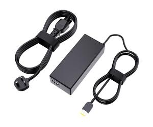 90W 65W Laptop Charger Compatible With Lenovo Thinkcentre, Ideacentre AIO, Slim-Tip, Tiny M90q M80q M75q M70q M93p M920 M710q M720 Neo 50q 50a 50s 30a Gen 1 2 3 4 5 Desktop Adapter Power Supply