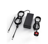 90W 65W Laptop Charger for Dell 15 16 DC16250 DC16251 DC16255 DC15250 | DC15255 Pro 14 16 PC16250 PC16255 PC14250 PC14255 Pro 14 15 Essential PV15255 PV14250 Micro QCM1250 Power cord