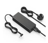 90W/65W Laptop Charger, Replacement Charger for HP EliteBook Pavilion Chromebook ProBook Envy Spectre Stream Series HP 250-G7 250-G6 G5 G4 350-G2 G6-725 UK Power Adapter Cord 4.5 x 3.0 mm