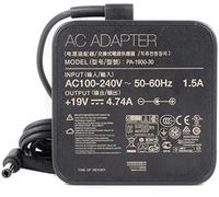 90W AC Adapter Charger Compatible for ASUS ADP-90YD B/D PA-1900-30 A52F A53E A53S S53U F555LA K52F K53S N550 N56 R510C K550LA K55A K55N Laptop Power Supply Cord