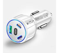90W Car Charging Two PD30W And Quick Chaing Port For Rapid Charging Of Phones Tablets Laptops