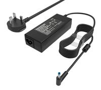 90W Charger for HP Laptop Charger, Elitebook 820 830, ProBook 430 440 450, Chromebook 11 14 Envy X360, Pavilion x360, Dell Latitude 3320 3330 3340 3420 3430 3435 3440 3450 3520 3530（4.5mm* 3mm)