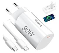 90W Charger for Xiaomi, Fast Charger for Redmi with Cable Typ C 1M with GaN Tech for Xiaomi 14T 14 13 Ultra Redmi Note 14 13 12 Pro POCO F6 Pad 7Pro