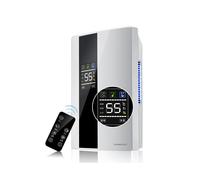 90W Dehumidifier Moisture Absorber Indoor Dehumidifier LCD Display Low Noise Remote Control Timing External Water Pipe
