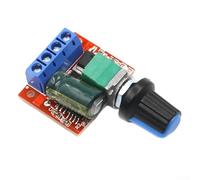 90W for PWM Motor Speed Controller Module DC 5V-35V 5A Adjustable Voltage Regulator Low Standby Current For DIY Electronics Projects