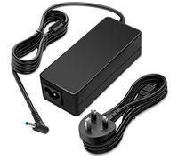 90W Laptop Charger for HP Pavilion X360 11 13 14 15 17,HP Stream 11 13 14,HP Spectre X360 13 15,Elitebook 710412-001740015-001 710413-001 19.5V 4.62A AC Adapter Blue Tip 4.5 X 3.0mm Supply Cord