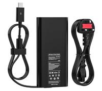90W Laptop Charger USB C Compatible with Dell XPS 13 9350 9360 9370 9365 Precision 5550 5750 3550 3541 3540 Latitude 7400 7480 7370 7390 5289 3500 3400 5400 7300 LA90PM170 Type C Adapter Power Supply