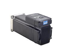 90W Nema 23 Integrated Servo electronic starter with Driver 3000RPM 0.3Nm 20-50VDC Brushless DC Servo electronic starter and Driver ICXLPMC