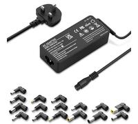 90W Universal Laptop Charger AC Adapter for HP Dell Acer Asus Lenovo IBM Toshiba Samsung Sony Fujitsu Gateway Notebook Ultrabook Chromebook Power Supply Cord with 16 Tips