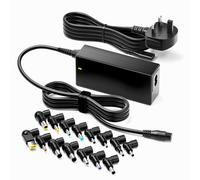 90W Universal Laptop Charger Compatible with HP Dell Lenovo ASUS Acer | 90W Universal Charger for Chromebook Vivobook Pavilion Latitude Inspiron Power Supply Cord with 15 Tips