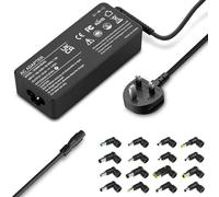 90W Universal Laptop Charger Compatible with Lenovo Dell HP Acer Asus Toshi ba Sam sung Chromebook Computer Charger Power Cord with 16 Tips(Not compatible with USB Type C)