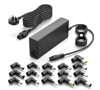90W Universal Laptop Charger UK AC Power Adapter Compatible with HP Dell Lenovo Acer ASUS Sony Fujitsu Gateway Notebook Ultrabook Chromebook 19.5V Supply Cord