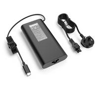 90W USB-C Charger for Dell XPS 13 9365 9360 9370 9380 Latitude7420 7320 7390 Latitude 3400,3500, 5289, 5300 2in1 Chromebook 3380 3100 5190 Fast Charging, Type-C Power AC Adapter, Compatible with 65W