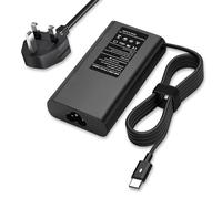 90W USB C De ll Laptop Charger, Compatible for Dell Latitude 7490 7320 7420 2-in-1 5420 5520 5290 De ll XPS 13 9320 9370 9510 Latitude 9410 2-in-1, Chromebook 3380 3100 5190 LA65NM170 type c