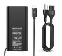 90W USB C Laptop Charger for Dell XPS 13 15 9360 9365 9370 Latitude 3400 3500 5289 5300 2in1 5400 7420 7400 7390 7300 7200 Precision 3540 Chromebook 3100 Computer Power Cord AC Adapter