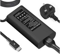 90W USB C Laptop Charger Replacement for Dell XPS 13,Precision 3540,Latitude 3400,3500, 5289,5400,5280,5480,5300 2in1,7400 2in1,7300,7390 2in1,7200 2in1,0TDK33,022TH3,LA90PM170 Type C Power Cord