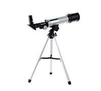 90X Astronomical Telescope Children Outdoor Monocular Space Refractor with Tripod, 2 Eyepieces Kids Beginners 50mm ng Sc