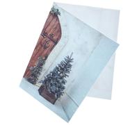 90x150cm Christmas Tree Photo Backdrop Pictorial Cloth
