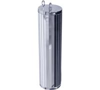 90X300mm Mirror Cylinder FXLab Silver One Size