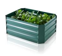 90x36x30cmMetal Raised Beds for Garden, Vegetable Planter, for Plants Vegetables Flowers & Herbs Growing, Bottomless Square Raised Beds, Vegetable Fruit Flower Herb Growing Box.