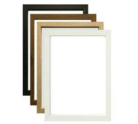 (90x60cm, Walnut ) Photo Frames Poster Frames Picture Fame Many Sizes