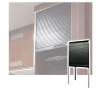 90x66cm Roll Up Cabinet DoorCommercial Retractable Closet Door with Track Ideal for Kitchen Garage and Campervan Storage Solutions Perfect for Organizing Appliances