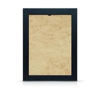90x70cm Black wooden effect Photo / Picture frame Wall Mountable with acrylic display