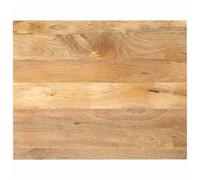 90x80 cm Solid Mango Wood Tabletop 38mm Thick Natural Desktop for Home Office or Dining Table Stable DIY Surface Perfect for Crafting and Home Decor