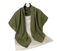 90x90cm Lightweight Square Scarf - Breathable Cotton Linen Blend for Women, Versatile Head Wrap Accessory(M)