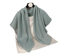 90x90cm Lightweight Square Scarf - Breathable Cotton Linen Blend for Women, Versatile Head Wrap Accessory(HM)