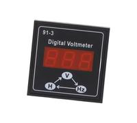 91-3 Digital Voltmeter for Single and Three Phase Circuits
