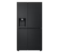 LG GSLE81EPBD American Fridge Freezer Ice & Water Non Plumbed - BLACK STEEL