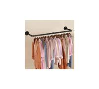 (91.5cm) Wall-mounted Industrial Style Clothes Rail