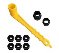 91-859046Q4 1-1/16" Light-Weight Propeller Wrench with Multiple Sockets Fit for Mercury/Mercruiser/Alpha, Fits Outboard & Stern Drive Applications, Propeller Wrench W/Pin to Release the Tap Washer