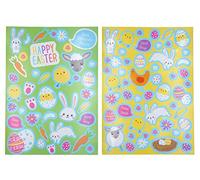 91 Easter Stickers for Kids - Cute Bunny, Chick & Egg Sticker Set | DIY Crafts, Scrapbooking & Party Favors | Fun Spring Decorations for Gifts & Cards Size: 29.5cm