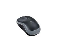 910-002235 Logitech Mouse , Wireless M185 , Black/Silver