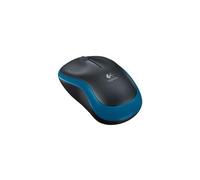 910-002236 Logitech Mouse , Wireless M185 , Black/Blue