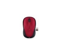 910-002496 Logitech Mouse , Wireless M235 Red , Logitech