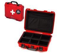 910 - Nanuk First Aid Kit (Empty) with Divider & Lid Organizer