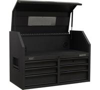910 x 450 x 632mm PREMIUM Soft Close Topchest Tool Chest 6 Drawer Storage Unit