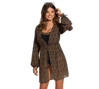 91070 Pour Moi Recycled Chiffon Tie Sleeve Kimono