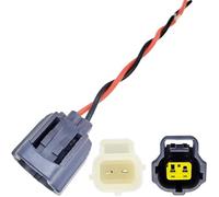 911-216 9U5Z-9F945-C Vapor Canister Vent Solenoid Harness Pigtail Plug Wire Compatible with Ford Edge Escape Expedition E-150 E-250 F-150 F-250 Focus Mustang 08-19,Lincoln MKC MKX Navigator 07-19