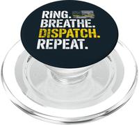 911 Dispatch Team Emergency Call Taker 911 Shift PopSockets PopGrip for MagSafe