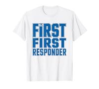 911 Dispatcher First Responder Role Line T-Shirt