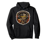 911 Dispatcher First Responder Thin Yellow Line Flag Fall Pullover Hoodie