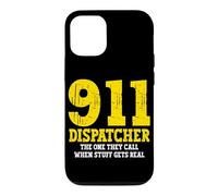 911 Dispatcher Funny Emergency Dispatch Case for iPhone 12/12 Pro