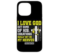 911 Dispatcher Funny Emergency Dispatch Case for iPhone 14 Pro Max